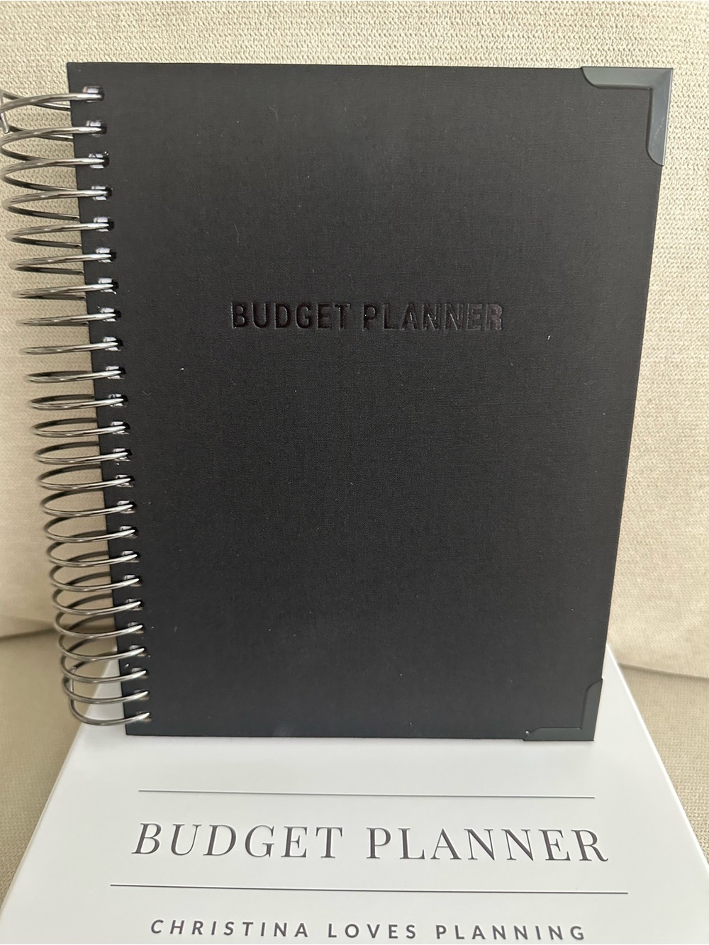 CLP A5 Budget Planner - Black